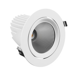 LED-downlight SAL Silena 2 40 W 4000 K IP20, wit – foto 7