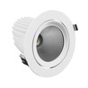 Downlight LED SAL Silena 2 40 W 4000 K IP20 blanc – photo 7