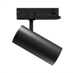LED-Schienenstrahler Andromeda 2 24-30 W 4000 K 60° IP20, schwenkbar, schwarz – Foto 4