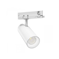 LED track spotlight Andromeda 2 24-30 W 4000 K 60° IP20, adjustable, white – photo 2