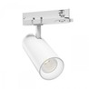 Προβολέας LED ράγας Andromeda 2 24-30 W 4000 K 60° IP20, ρυθμιζόμενο, λευκό – φωτογραφία 2