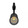 LED-skenspotlight Andromeda 2 24-30 W 3000 K 60° IP20, vridbar, svart – foto 6