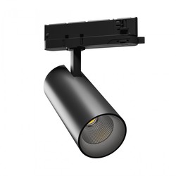Προβολέας LED ράγας Andromeda 15-27 W 4000 K 60° IP20, μαύρο