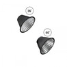 LED-Schienenstrahler Andromeda 15-27 W 4000 K 60° IP20, schwarz – Foto 5