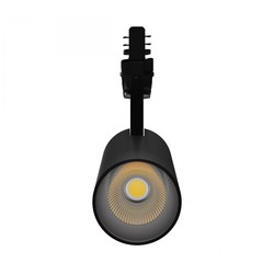 Reflektor LED na szynoprzewód Andromeda 15-27 W 4000 K 60° IP20, czarny – zdjęcie 10