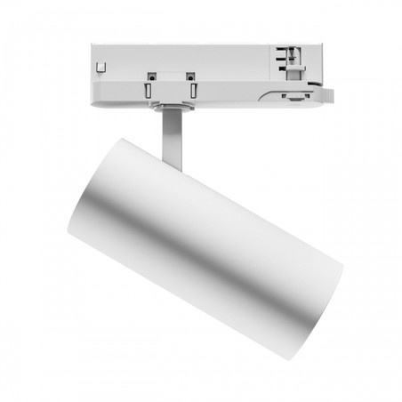 LED track spotlight Andromeda 15-27 W 4000 K 60° IP20, white