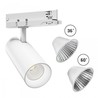 Projetor LED para calha Andromeda 15-27 W 4000 K 60° IP20, branco – foto 3