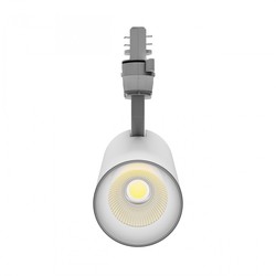 LED track spotlight Andromeda 15-27 W 4000 K 60° IP20, white – photo 4