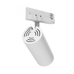 LED track spotlight Andromeda 15-27 W 4000 K 60° IP20, white – photo 6