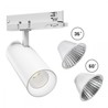 Προβολέας LED ράγας Andromeda 15-27 W 4000 K 60° IP20, λευκό – φωτογραφία 7