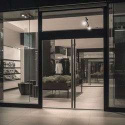 LED track spotlight Andromeda 15-27 W 3000 K 60° IP20, black – photo 2
