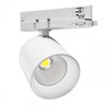 LED track spotlight Artemida 32-40 W 4000 K 60° IP20, adjustable, white – photo 3