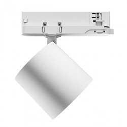 Proiettore LED a binario Artemida 32-40 W 4000 K 60° IP20, orientabile, bianco – foto 4