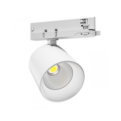 LED-Schienenstrahler Artemida 32-40 W 4000 K 60° IP20, schwenkbar, weiß – Foto 5