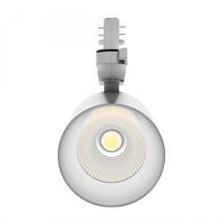 LED track spotlight Artemida 32-40 W 4000 K 60° IP20, adjustable, white – photo 6
