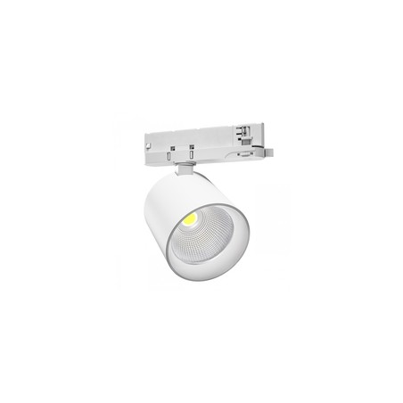LED-Schienenstrahler Artemida 32-40 W 3000 K 60° IP20, schwenkbar, weiß