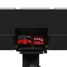 Projecteur LED sur rail Artemida 32-40 W 4000 K 60° IP20 orientable noir
