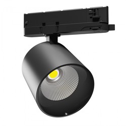 Projetor LED para calha Artemida 32-40 W 4000 K 60° IP20, orientável, preto – foto 4