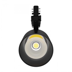 LED-Schienenstrahler Artemida 32-40 W 4000 K 60° IP20, schwenkbar, schwarz – Foto 6