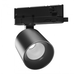 Προβολέας LED ράγας Artemida 6,5-20 W 4000 K 60° IP20, μαύρο