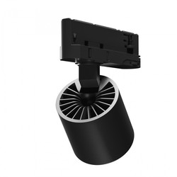 Proiettore LED a binario Artemida 6,5-20 W 4000 K 60° IP20, nero – foto 2