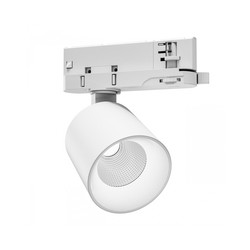 Projecteur LED sur rail Artemida 6,5-20 W 4000 K 60° IP20 blanc – photo 4