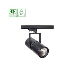 Светодиодный трековый прожектор Madara Pas 25,7 W 3000 K 24° IP20, чёрный