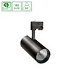 Proiettore LED a binario MDR Branta 19 W 3000 K 24° IP20, DALI, nero
