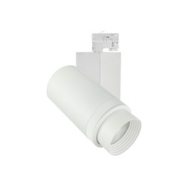 Projecteur LED sur rail MDR Pava Rdeg 35 W 4000 K IP20 blanc – photo 2