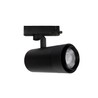 Proyector LED para carril Pava 2 19-42 W 4000 K 45° IP20, negro – foto 2