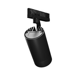 Projetor LED para calha Pava 2 19-42 W 4000 K 45° IP20, preto – foto 5