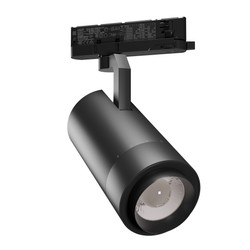 LED track spotlight Pava 2 19-42 W 4000 K 45° IP20, black – photo 8