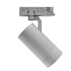 LED track spotlight Pava 2 19-42 W 4000 K 45° IP20, white
