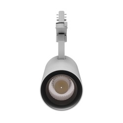 Projecteur LED sur rail Pava 2 19-42 W 4000 K 45° IP20 blanc – photo 9