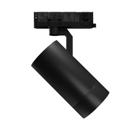 LED track spotlight Pava 2 19-42 W 3000 K 45° IP20, black – photo 8
