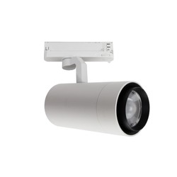 Proiettore LED a binario Pava 2 19-42 W 3000 K 45° IP20, bianco