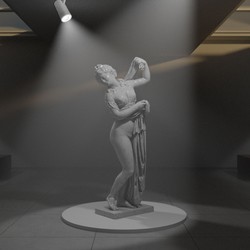 Projecteur LED sur rail Pava 2 19-42 W 3000 K 45° IP20 blanc – photo 4