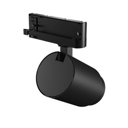 LED track spotlight Pava Point 6 6-20 W 4000 K 45° IP20, black – photo 5