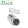 Proiettore LED a binario Pava Point 6 6-20 W 4000 K 45° IP20, bianco