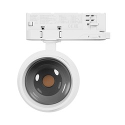 LED-skenspotlight Pava Point 6 6-20 W 4000 K 45° IP20, vit – foto 3