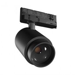 Reflektor LED na szynoprzewód Pava Point 6 6-20 W 3000 K 45° IP20, czarny – zdjęcie 2