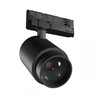 LED track spotlight Pava Point 6 6-20 W 3000 K 45° IP20, black – photo 2