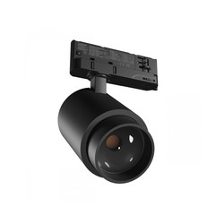 Προβολέας LED ράγας Pava Point 6 6-20 W 3000 K 45° IP20, μαύρο – φωτογραφία 5