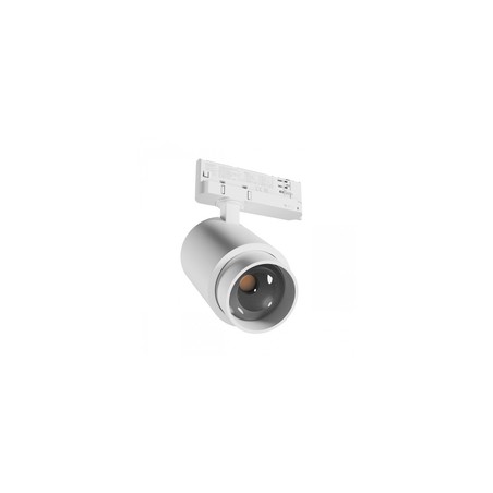Reflektor LED na szynoprzewód Pava Point 6 6-20 W 3000 K 45° IP20, biały