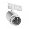 Reflektor LED na szynoprzewód Pava Point 6 6-20 W 3000 K 45° IP20, biały