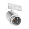 Projetor LED para calha Pava Point 6 6-20 W 3000 K 45° IP20, branco – foto 2