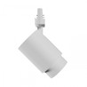 LED track spotlight Pava Point 6 6-20 W 3000 K 45° IP20, white – photo 4