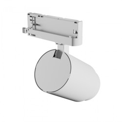 LED track spotlight Pava Point 6 6-20 W 3000 K 45° IP20, white – photo 5
