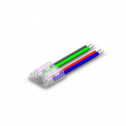 Connector voor LED-strip, RGB, strip-kabel – WOJ+16875