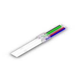 LED strip connector, RGB, strip-to-cable – WOJ+16875 – photo 3